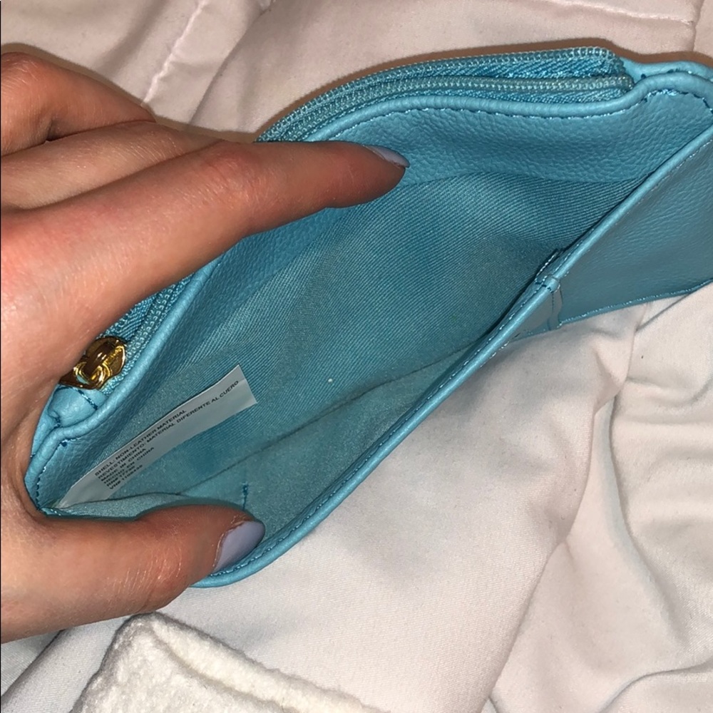 Light Blue Card Wallet! - Picture 5 of 5